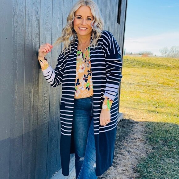 Cabi 6243 Boathouse Cardigan Spring 2023 Medium NWT